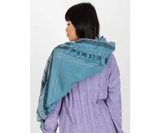 Wool Fashion Italia Šalikas-AT-CH-17501-1,57-mėlynas