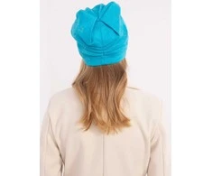 Kepurė Wool Fashion Italia Cap-AT-CZ-2325.85-turkis