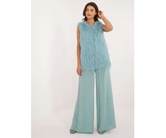 Wool Fashion Italia Liemenė-AT-KZ-2349-1,21-mint