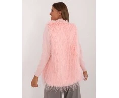 Wool Fashion Italia Liemenė-AT-KZ-2349-1.31P-šviesiai rožinė