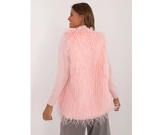 Wool Fashion Italia Liemenė-AT-KZ-2349-1.31P-šviesiai rožinė