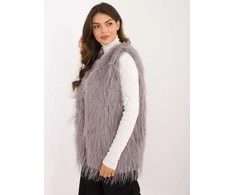 Wool Fashion Italia Liemenė-AT-KZ-2349-1,49-pilka