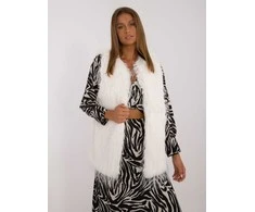 Wool Fashion Italia Liemenė-AT-KZ-2349-1,80-ekru