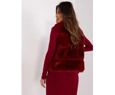 Wool Fashion Italia Liemenė-AT-KZ-2349.00P-bordo