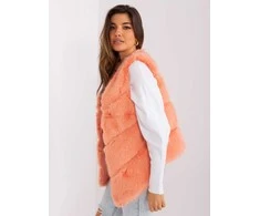 Wool Fashion Italia Liemenė-AT-KZ-2349.00P-persikas
