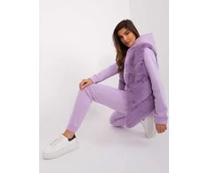 Wool Fashion Italia Liemenė-AT-KZ-2349.00P-šviesiai violetinė
