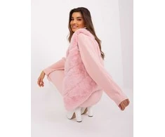 Wool Fashion Italia Liemenė-AT-KZ-2349.00P-šviesiai rožinė