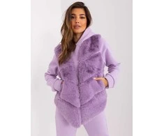 Wool Fashion Italia Liemenė-AT-KZ-2349.00P-šviesiai violetinė