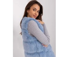 Wool Fashion Italia Liemenė-AT-KZ-2349.00P-mėlyna