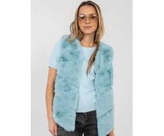 Wool Fashion Italia Liemenė moterims-AT-KZ-2349.00P-mietowy