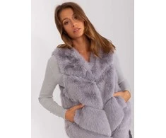 Wool Fashion Italia Liemenė-AT-KZ-2349.00P-pilka