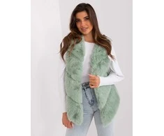 Wool Fashion Italia Liemenė-AT-KZ-2349.00P-pistacija