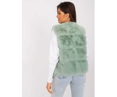 Wool Fashion Italia Liemenė-AT-KZ-2349.00P-pistacija