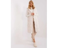 Wool Fashion Italia Liemenė-AT-KZ-2368-1,06-ekru