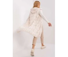 Wool Fashion Italia Liemenė-AT-KZ-2368-1,06-ekru