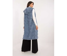 Wool Fashion Italia Liemenė-AT-KZ-2368-1.06-mėlyna