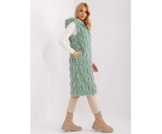 Wool Fashion Italia Liemenė-AT-KZ-2368-1.07-pistacija
