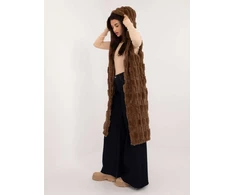 Wool Fashion Italia Liemenė-AT-KZ-2368-1,08-ruda