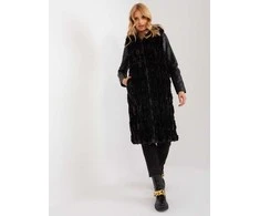 Wool Fashion Italia Liemenė-AT-KZ-2368-1,13-juoda