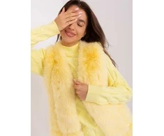 Wool Fashion Italia Liemenė-AT-KZ-2368.00P-šviesiai geltona