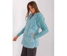 Wool Fashion Italia Liemenė-AT-KZ-2368.00P-mėtinė