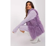 Wool Fashion Italia Liemenė-AT-KZ-2375.00P-šviesiai violetinė