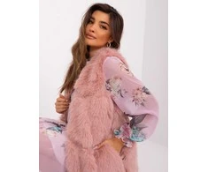 Wool Fashion Italia Liemenė-AT-KZ-2375.00P-šviesiai rožinė