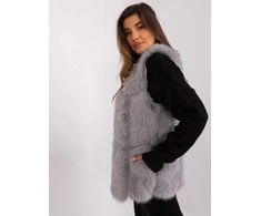 Wool Fashion Italia Liemenė-AT-KZ-2375.00P-pilka