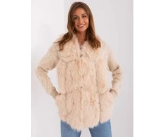Wool Fashion Italia Liemenė-AT-KZ-2375.00P-smėlio spalvos