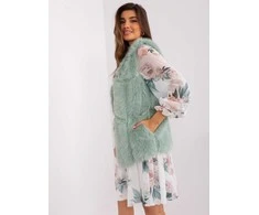 Wool Fashion Italia Liemenė-AT-KZ-2375.00P-pistacijos
