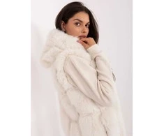 Wool Fashion Italia Liemenė moterims-AT-KZ-2379.96P-ecru