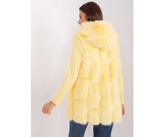 Wool Fashion Italia Liemenė-AT-KZ-2379.96P-šviesiai geltona