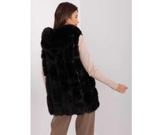 Wool Fashion Italia Liemenė-AT-KZ-2379.96P-juoda