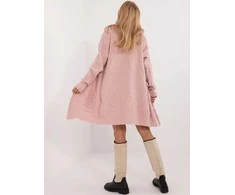 Wool Fashion Italia Kardiganas moterims AT-SW-2366.61-šviesiai rožinė