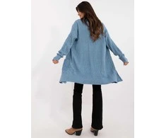 Wool Fashion Italia Megztinis-AT-SW-2366.61-mėlynas