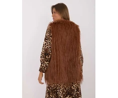 Wool Fashion Italia Liemenė-AT-KZ-2349-1,18-šviesiai ruda
