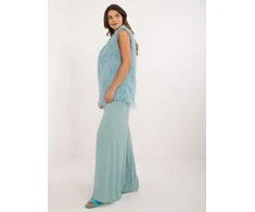 Wool Fashion Italia Liemenė-AT-KZ-2349-1,21-mint