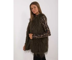 Wool Fashion Italia Liemenė-AT-KZ-2349-1,79-khaki
