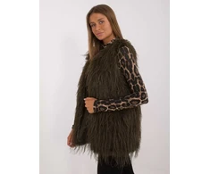 Wool Fashion Italia Liemenė-AT-KZ-2349-1,79-khaki