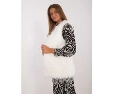 Wool Fashion Italia Liemenė-AT-KZ-2349-1,80-ekru