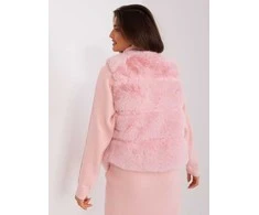 Wool Fashion Italia Liemenė-AT-KZ-2349.00P-šviesiai rožinė