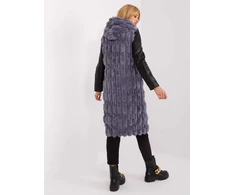 Wool Fashion Italia Liemenė-AT-KZ-2368-1,57-pilka