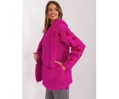 Wool Fashion Italia Liemenė-AT-KZ-2368.00P-fuksija