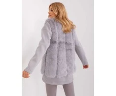 Wool Fashion Italia Liemenė-AT-KZ-2368.00P-pilka