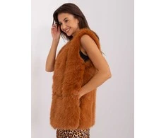 Wool Fashion Italia Liemenė-AT-KZ-2368.00P-šviesiai ruda