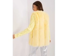 Wool Fashion Italia Liemenė-AT-KZ-2368.00P-šviesiai geltona