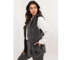 Wool Fashion Italia Liemenė-AT-KZ-2375.00P-tamsiai pilka