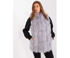 Wool Fashion Italia Liemenė-AT-KZ-2379.96P-pilka