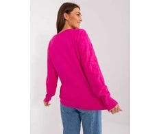 Wool Fashion Italia Megztinis-AT-SW-2231A.00P-fuksija