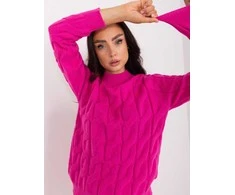 Wool Fashion Italia Megztinis-AT-SW-2235.00P-fuksija